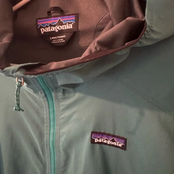Patagonia Men’s Dirt Roamer Jacket Large - Picture 2 of 3
